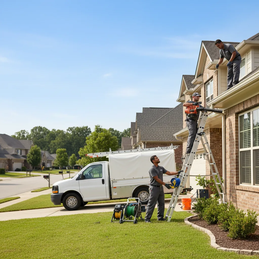 Home Gutter Service in Nahunta, GA near me